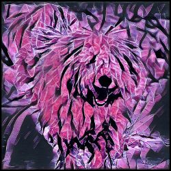 Picture of Komondor-Violet Femmes Mug