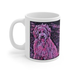 Picture of Labradoodle-Violet Femmes Mug