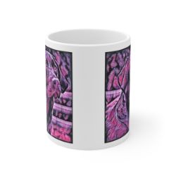 Picture of Labrador Retriever-Violet Femmes Mug