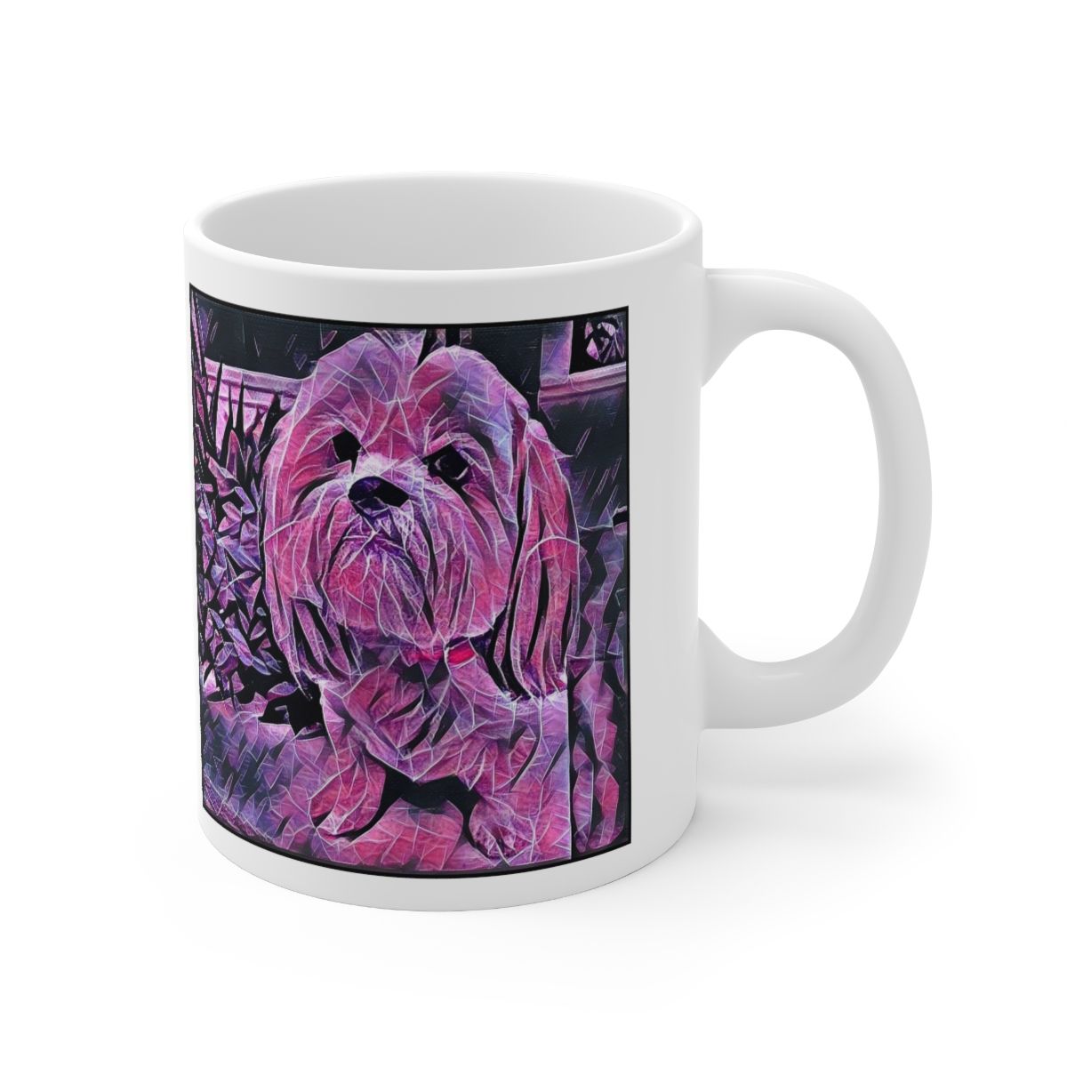 Picture of Lhasa Apso-Violet Femmes Mug