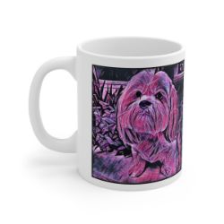 Picture of Lhasa Apso-Violet Femmes Mug