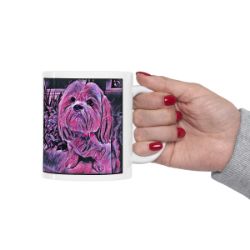 Picture of Lhasa Apso-Violet Femmes Mug