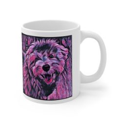 Picture of Maltipoo-Violet Femmes Mug