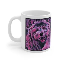 Picture of Maltipoo-Violet Femmes Mug