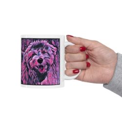 Picture of Maltipoo-Violet Femmes Mug