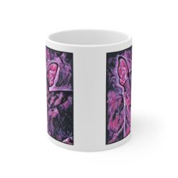 Picture of Miniature Pinscher-Violet Femmes Mug