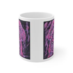 Picture of Miniature Poodle-Violet Femmes Mug