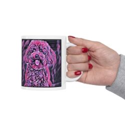 Picture of Miniature Poodle-Violet Femmes Mug