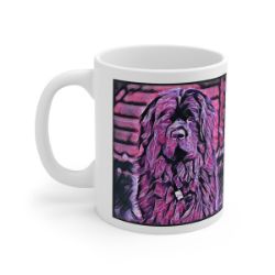Picture of Newfoundland-Violet Femmes Mug