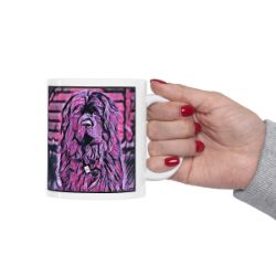 Picture of Newfoundland-Violet Femmes Mug