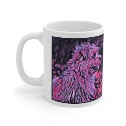 Picture of Norfolk Terrier-Violet Femmes Mug