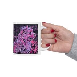 Picture of Norfolk Terrier-Violet Femmes Mug