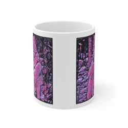 Picture of Norwegian Buhund-Violet Femmes Mug