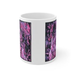 Picture of Norwegian Elkhound-Violet Femmes Mug