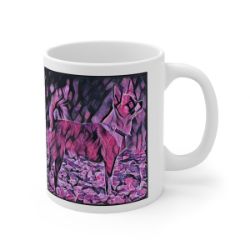 Picture of Norwegian Lundehund-Violet Femmes Mug