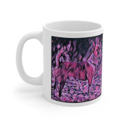 Picture of Norwegian Lundehund-Violet Femmes Mug