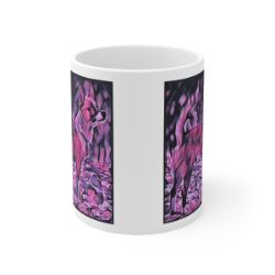 Picture of Norwegian Lundehund-Violet Femmes Mug
