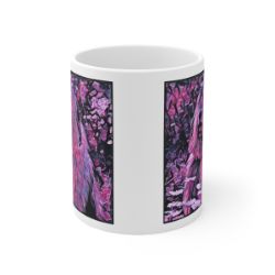Picture of Old English Sheepdog-Violet Femmes Mug