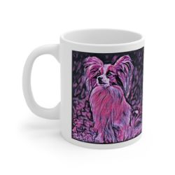 Picture of Papillon-Violet Femmes Mug