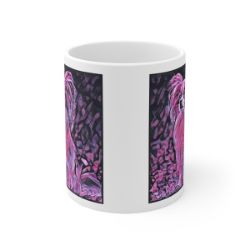 Picture of Papillon-Violet Femmes Mug