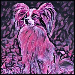 Picture of Papillon-Violet Femmes Mug