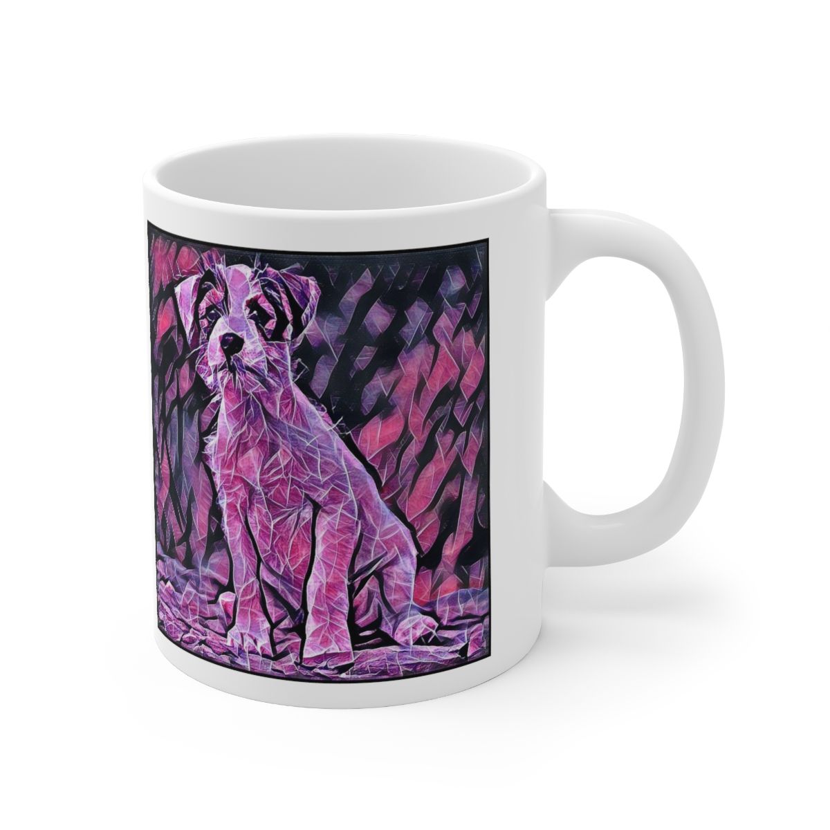 Picture of Parson Russell Terrier-Violet Femmes Mug