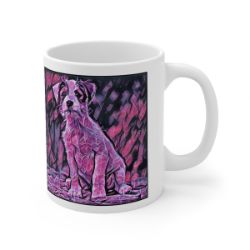 Picture of Parson Russell Terrier-Violet Femmes Mug