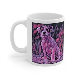 Picture of Parson Russell Terrier-Violet Femmes Mug