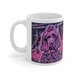 Picture of Poodle Standard-Violet Femmes Mug