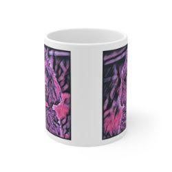 Picture of Poodle Standard-Violet Femmes Mug