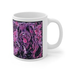 Picture of Portuguese Water Dog-Violet Femmes Mug