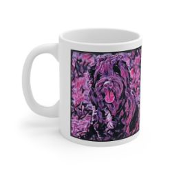 Picture of Portuguese Water Dog-Violet Femmes Mug