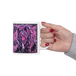 Picture of Portuguese Water Dog-Violet Femmes Mug