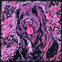 Picture of Portuguese Water Dog-Violet Femmes Mug