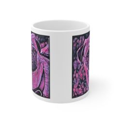 Picture of Pug-Violet Femmes Mug