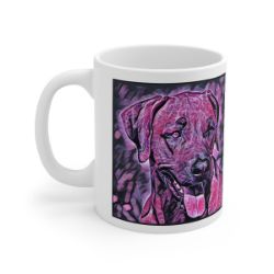 Picture of Rhodesian Ridgeback-Violet Femmes Mug