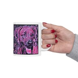 Picture of Rhodesian Ridgeback-Violet Femmes Mug
