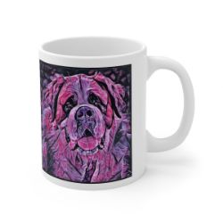 Picture of Saint Bernard-Violet Femmes Mug