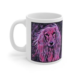 Picture of Saluki-Violet Femmes Mug