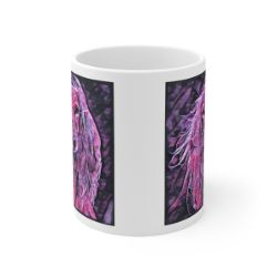 Picture of Saluki-Violet Femmes Mug