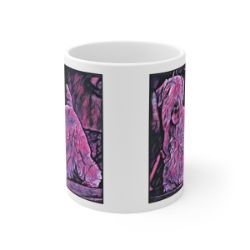 Picture of Sealyham Terrier-Violet Femmes Mug