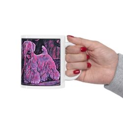 Picture of Sealyham Terrier-Violet Femmes Mug