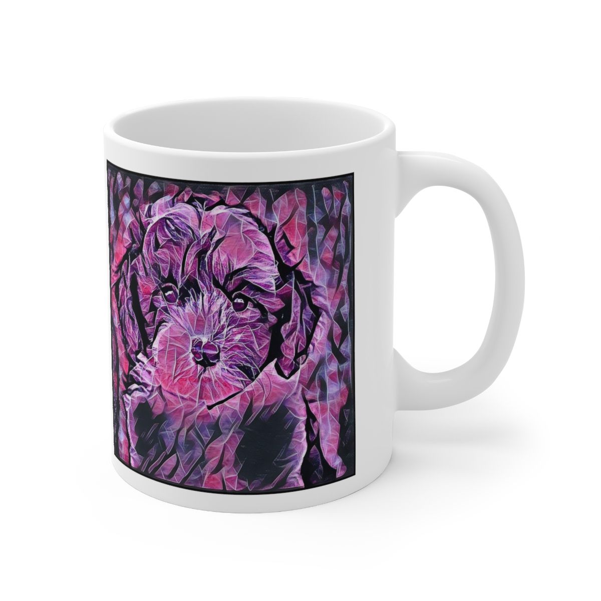 Picture of Sheepadoodle-Violet Femmes Mug