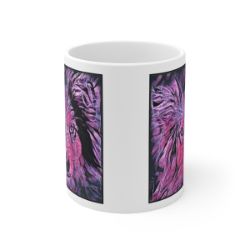 Picture of Shetland Sheepdog-Violet Femmes Mug