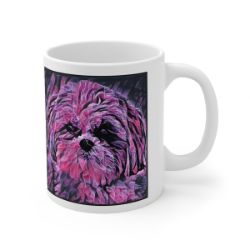 Picture of Shih Tzu-Violet Femmes Mug