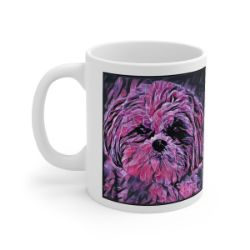 Picture of Shih Tzu-Violet Femmes Mug