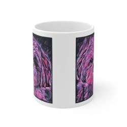 Picture of Shih Tzu-Violet Femmes Mug