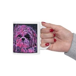 Picture of Shih Tzu-Violet Femmes Mug