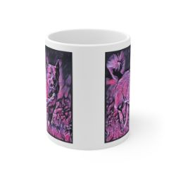 Picture of Swedish Vallhund-Violet Femmes Mug