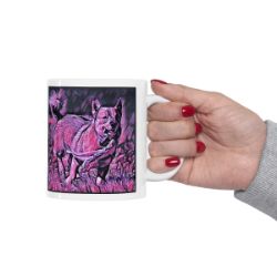 Picture of Swedish Vallhund-Violet Femmes Mug